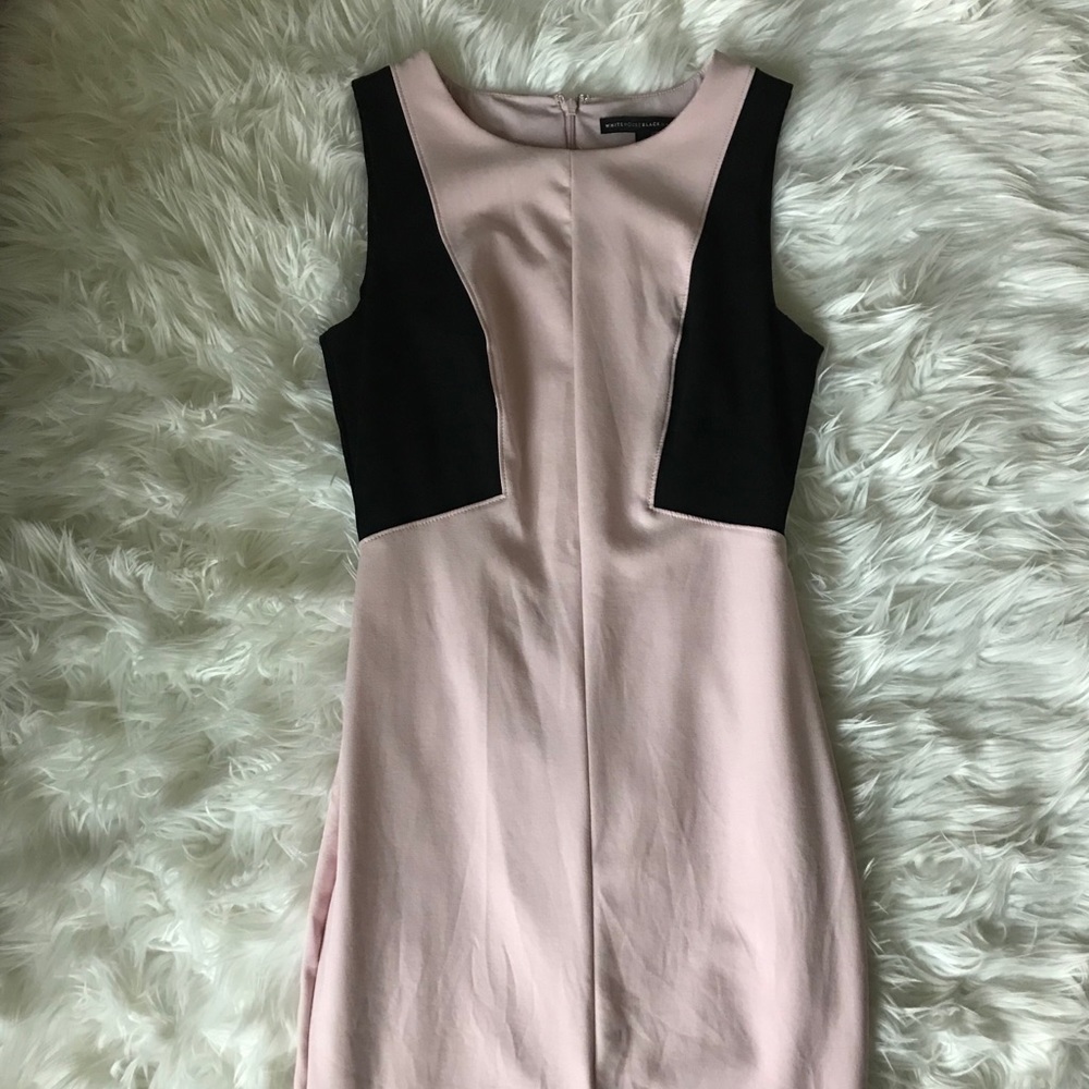 White House Black Market Sheath Dress